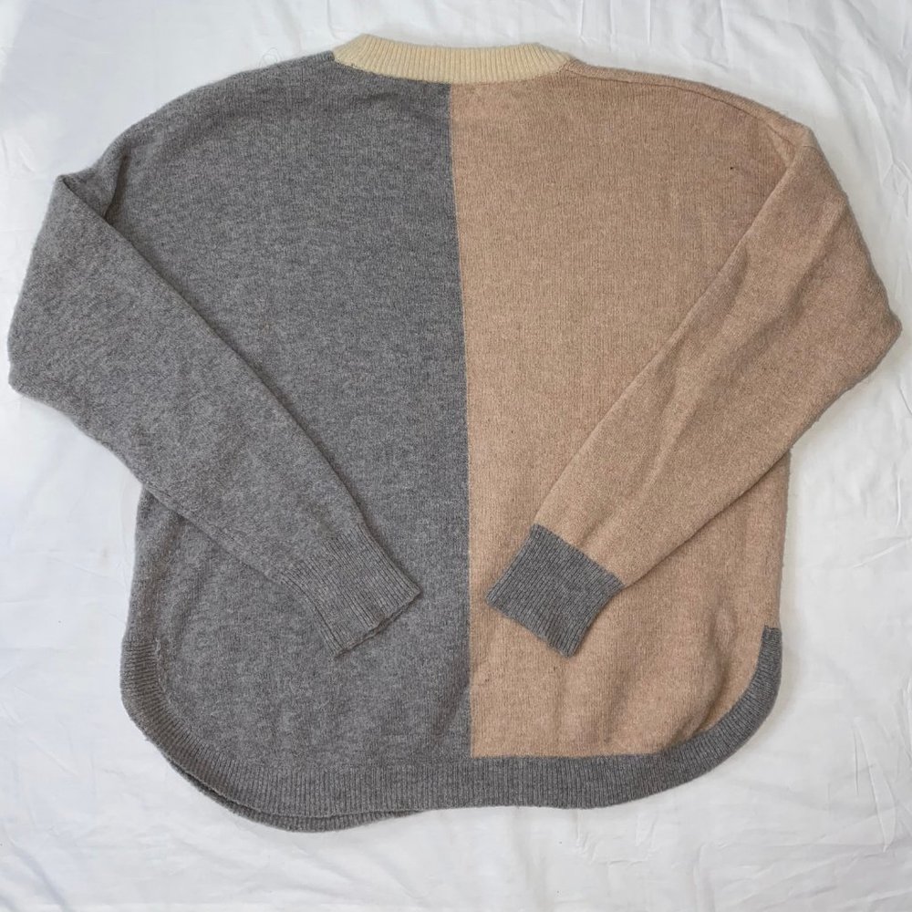 Madewell Westlake Colorblock Pullover Sweater - Picture 4 of 5